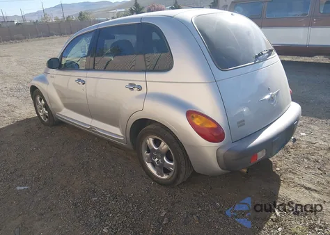 2002 Chrysler Pt Cruiser Touring из США, поврежденный, VIN 3C8FY58B42T208764